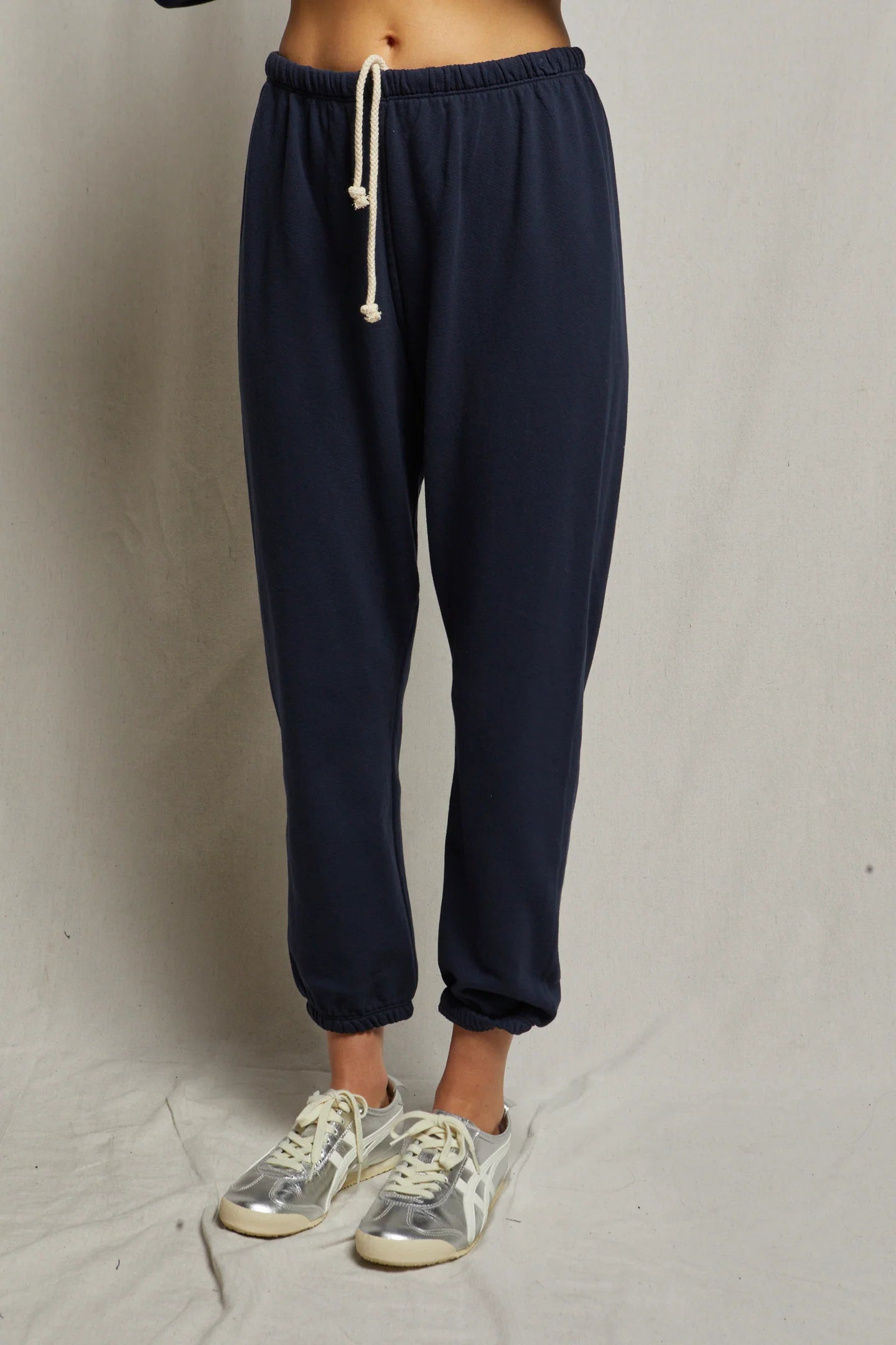 PERFECT WHITE TEE - Johnny French Terry Easy Sweatpant