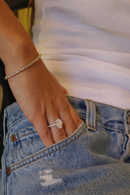 Tennis Bracelet (Petite)