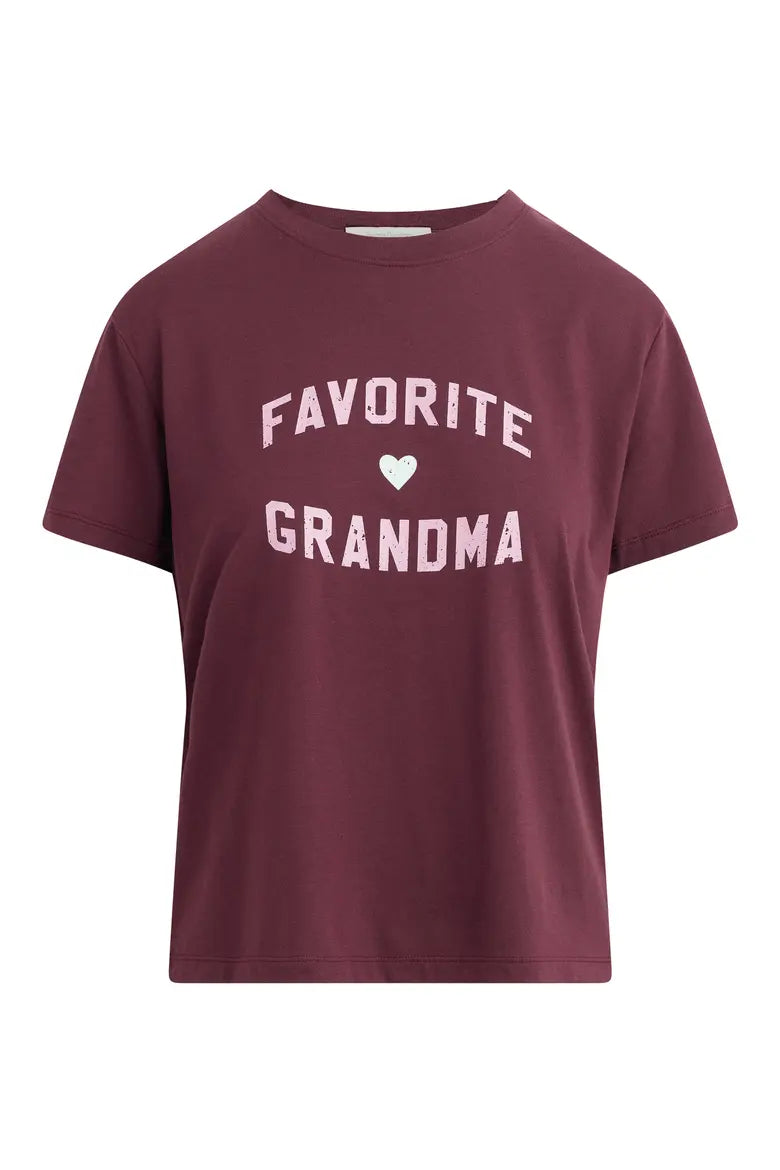 Favorite Grandma Heart Tee
