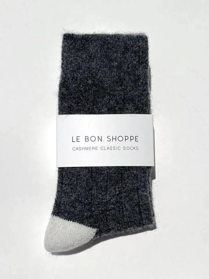 Classic Cashmere Socks