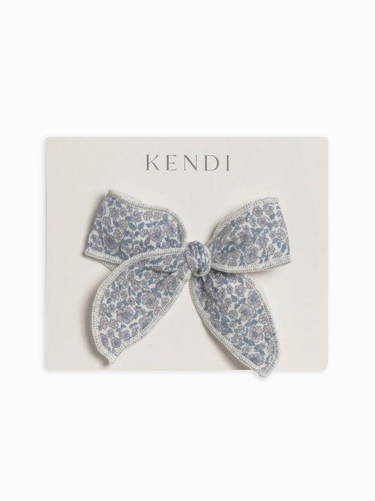 COLORED ORGANICS - Kendi Muslim Bow Clip