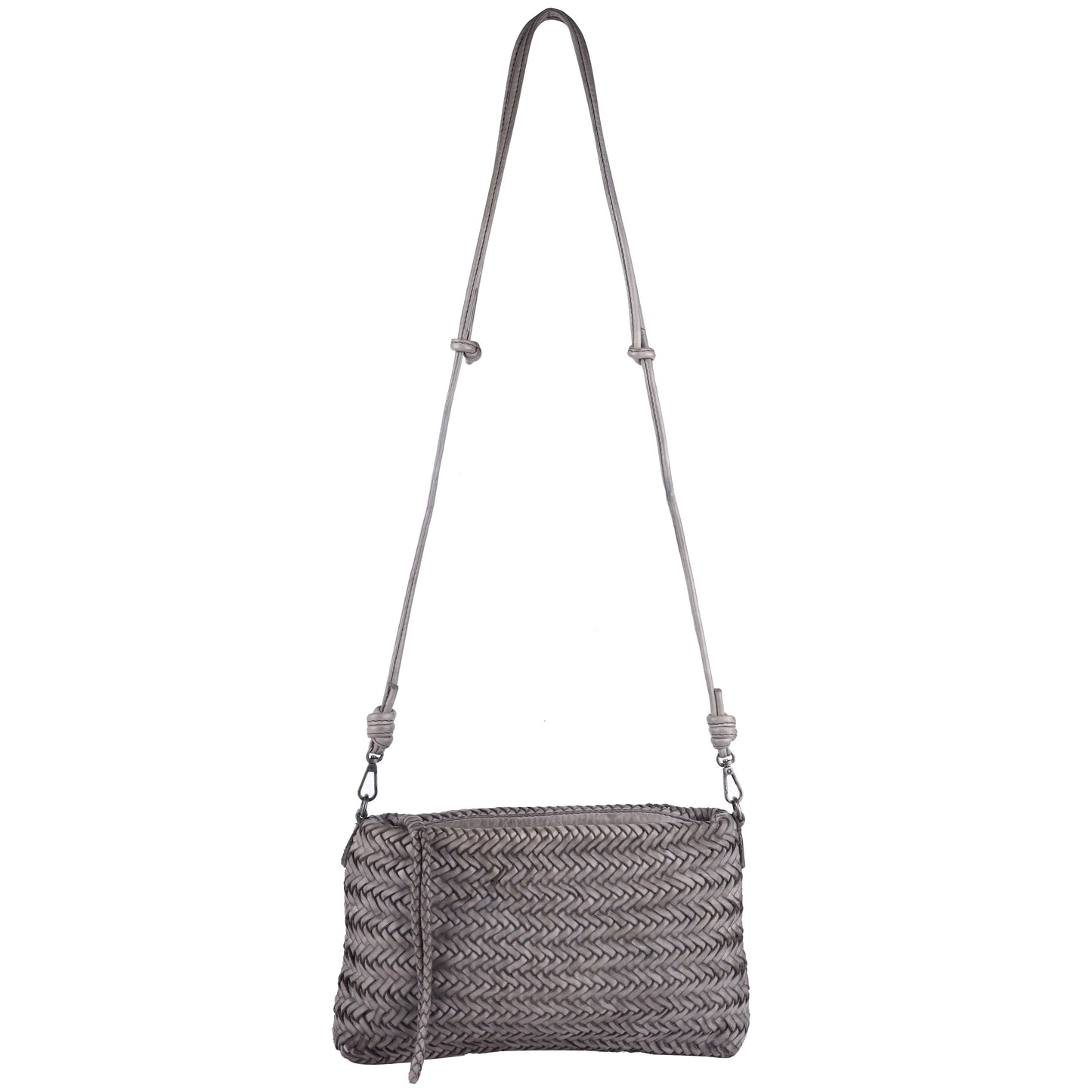 Hale Handcrafted Leather Crossbody/Wristlet