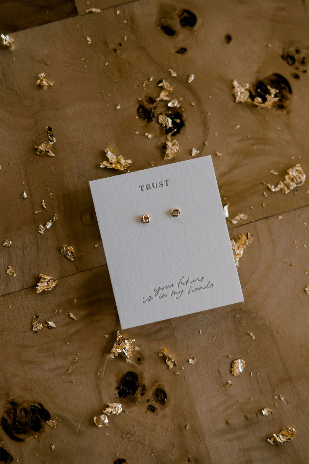 DEAR HEART - Trust Earrings Studs