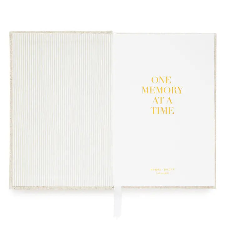 One Memory At A Time Notebook