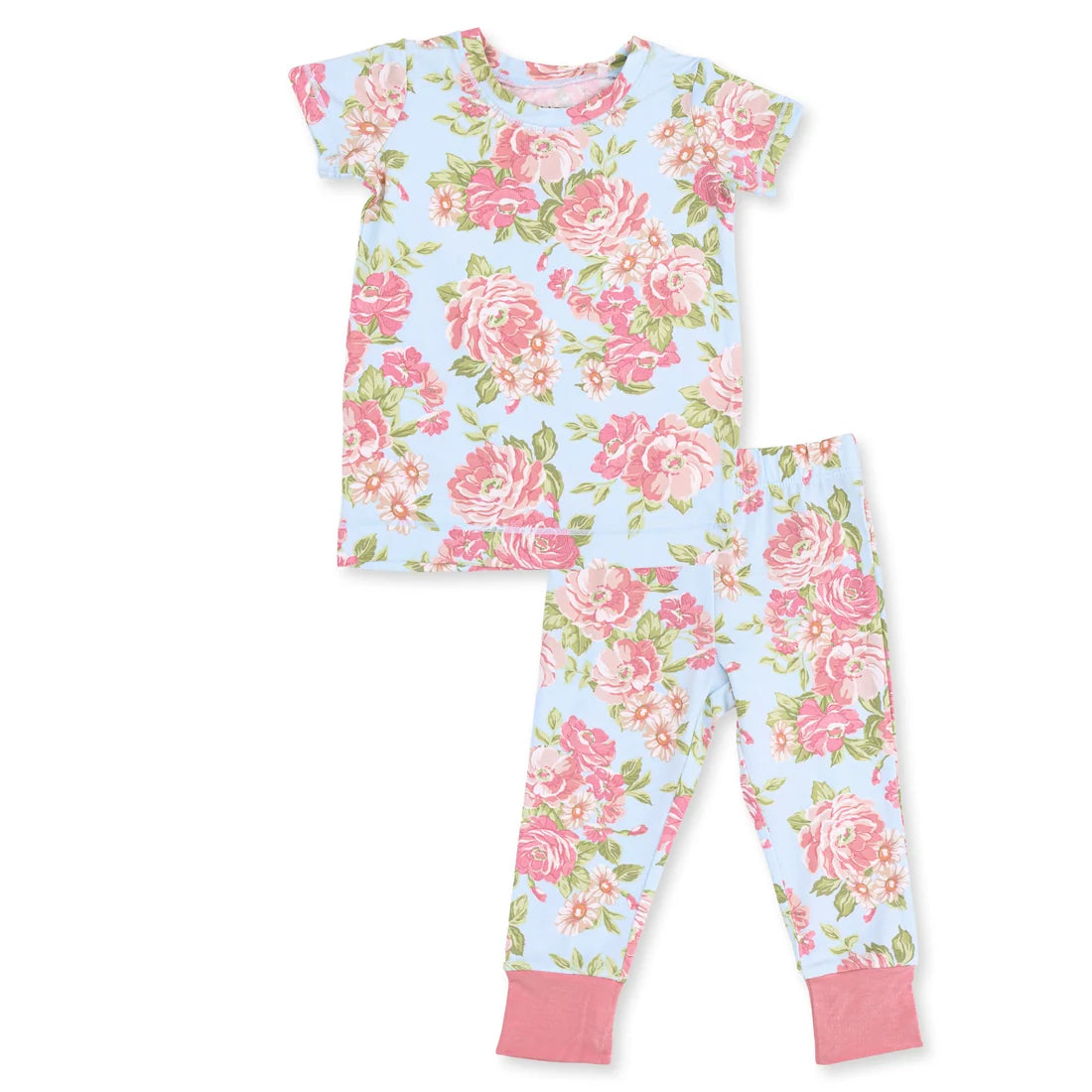 Short Sleeve Loungewear Set