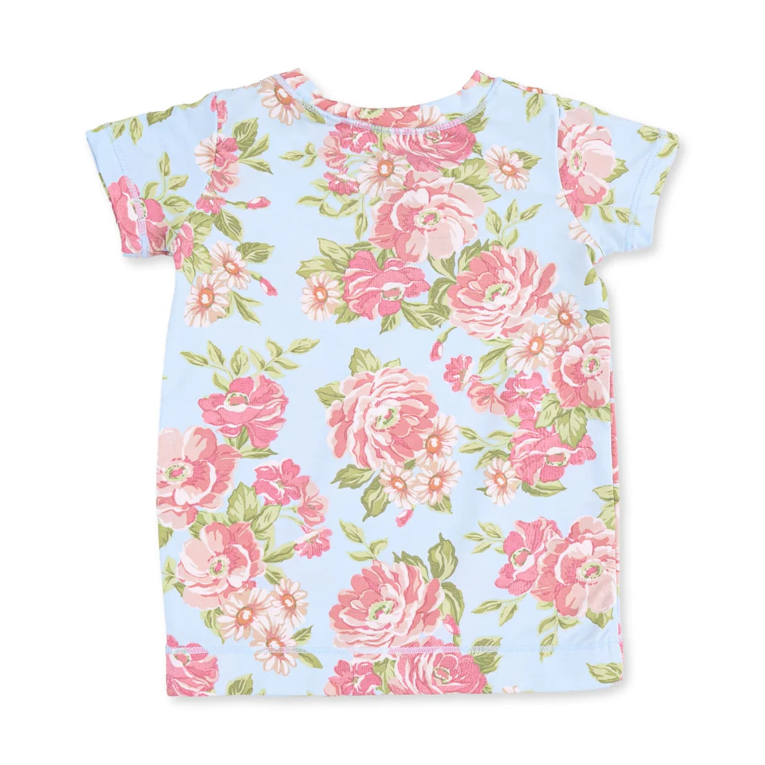 Short Sleeve Loungewear Set