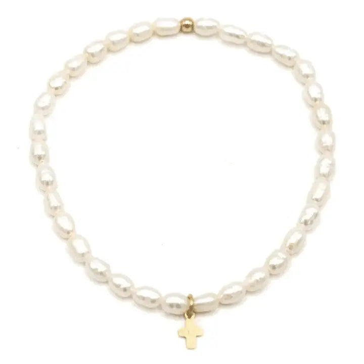 Luxe Cross Bracelet