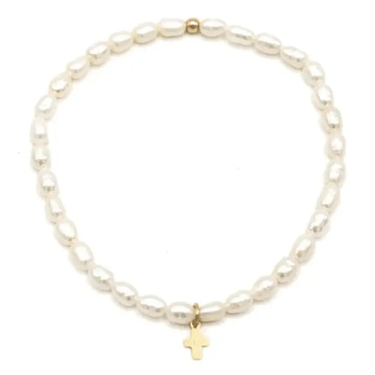 Luxe Cross Bracelet