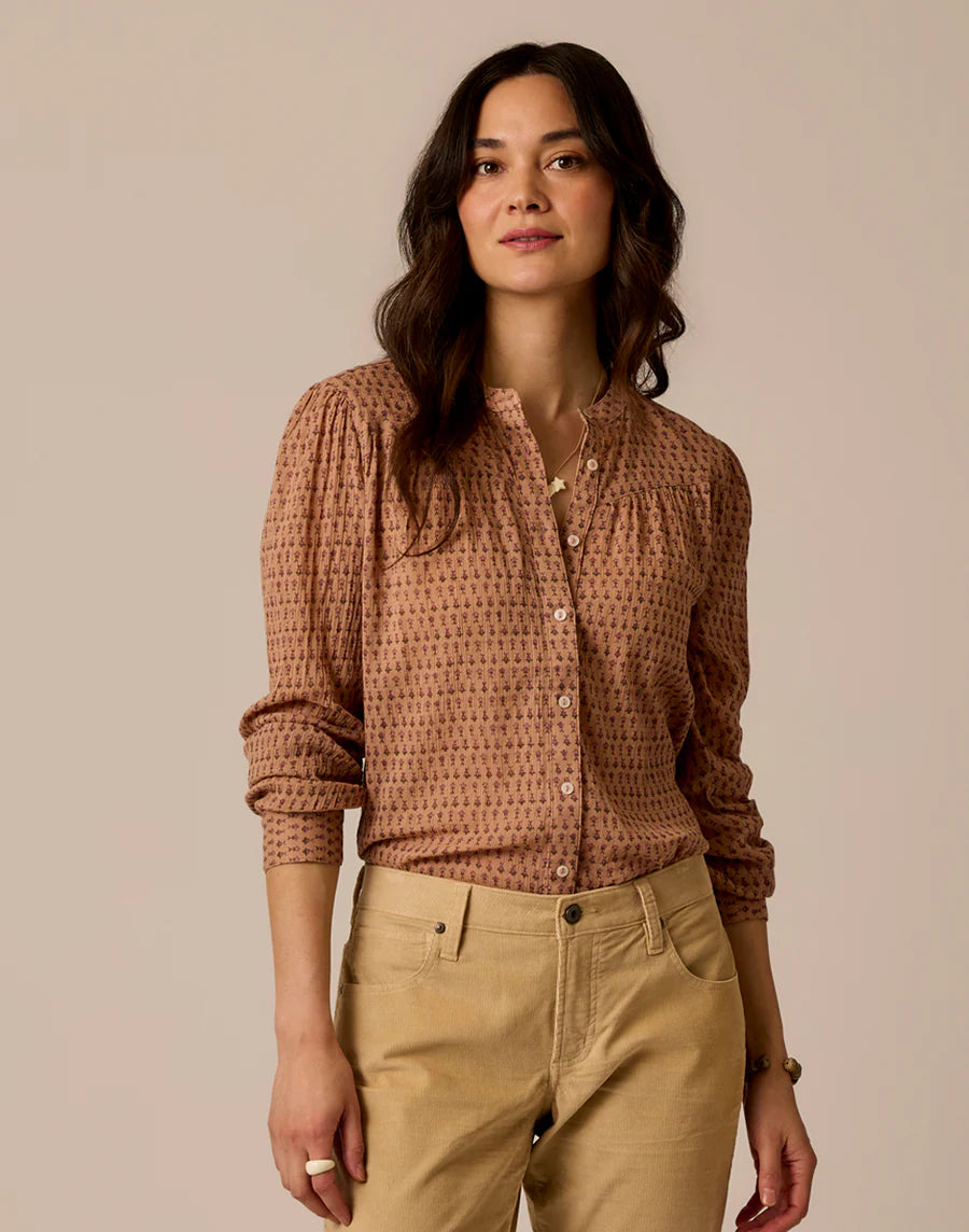 Tatum Gauze Top