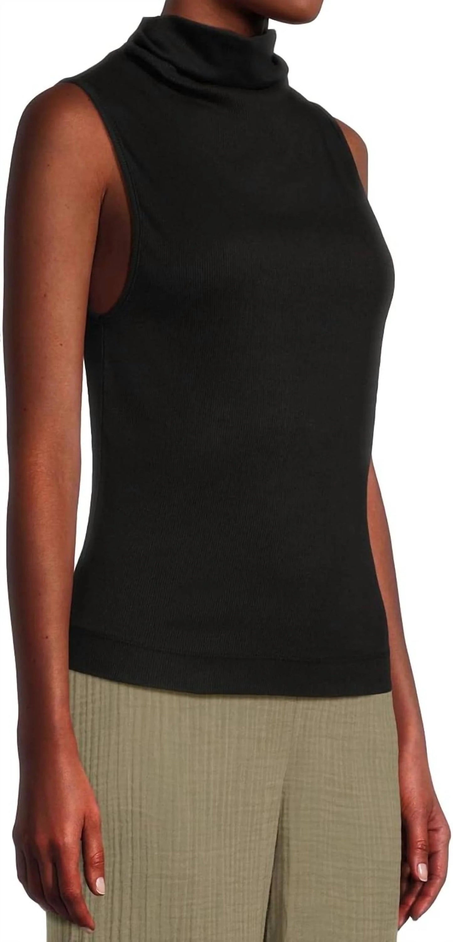 Chiara Drape Neck Tank