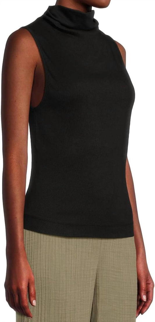 Chiara Drape Neck Tank