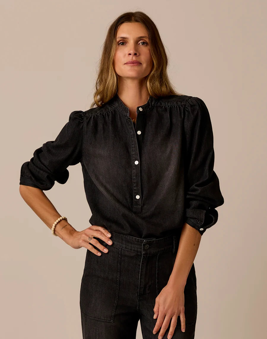 Marin Lightweight Denim Top