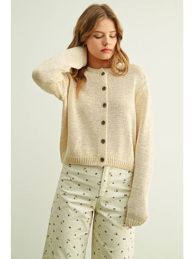 Knitted Cardigan
