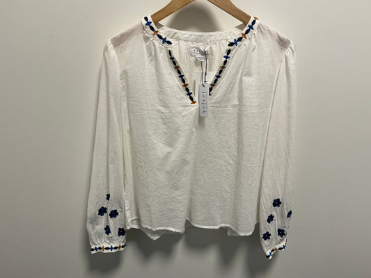 VELVET - Amani Blouse / Cream