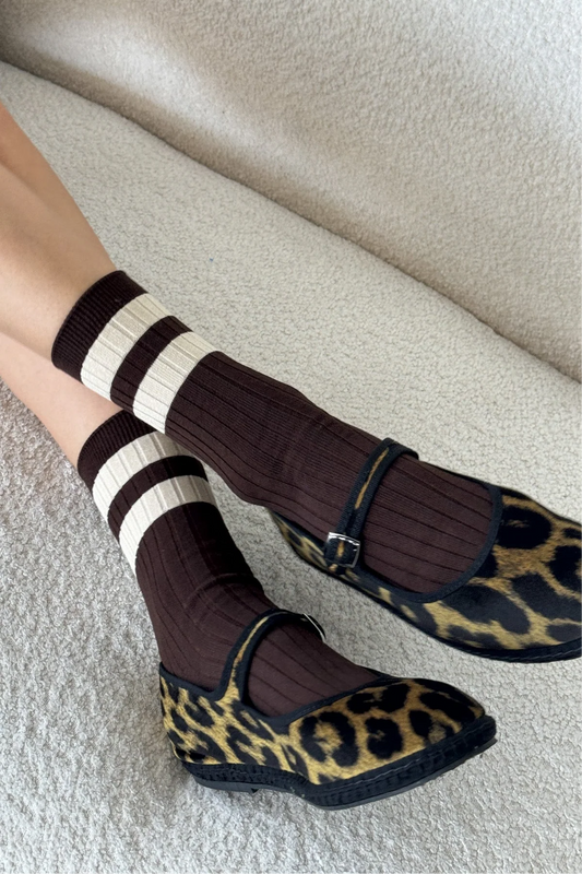 Le Bon Shoppe - Her Socks Varsity