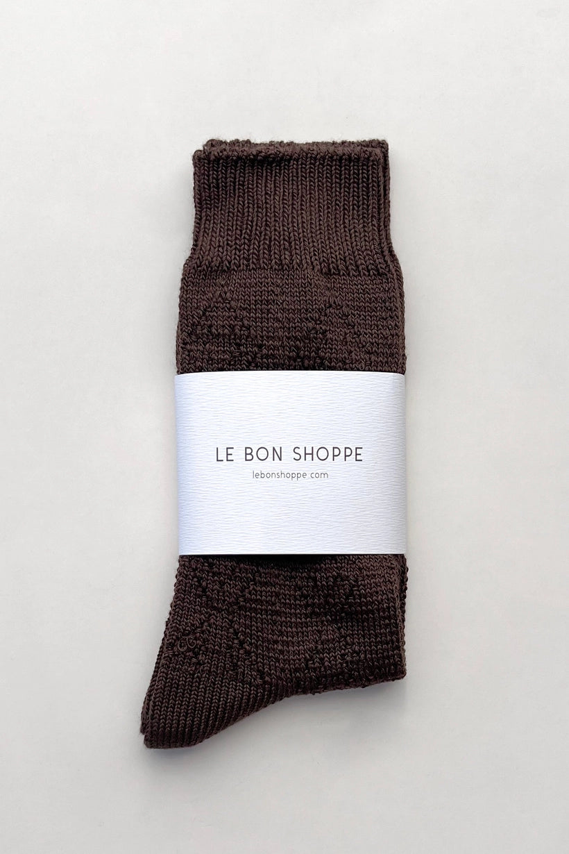 Modal Eyelet Socks