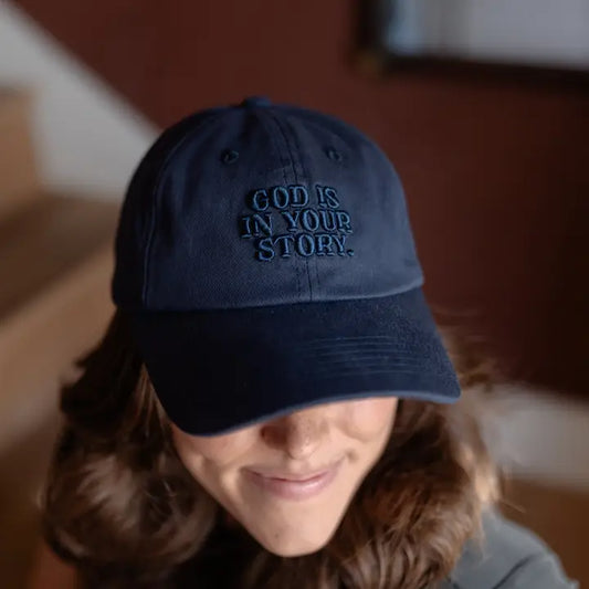 God Is in Your Story Hat