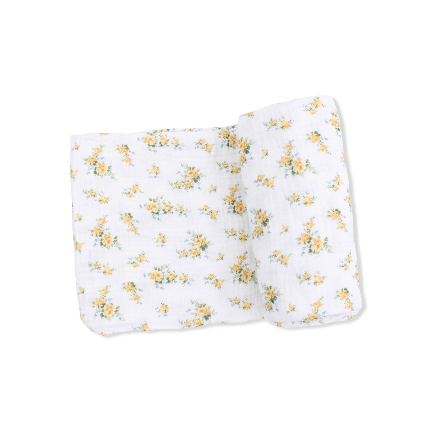 Sunshine Roses Swaddle Blanket