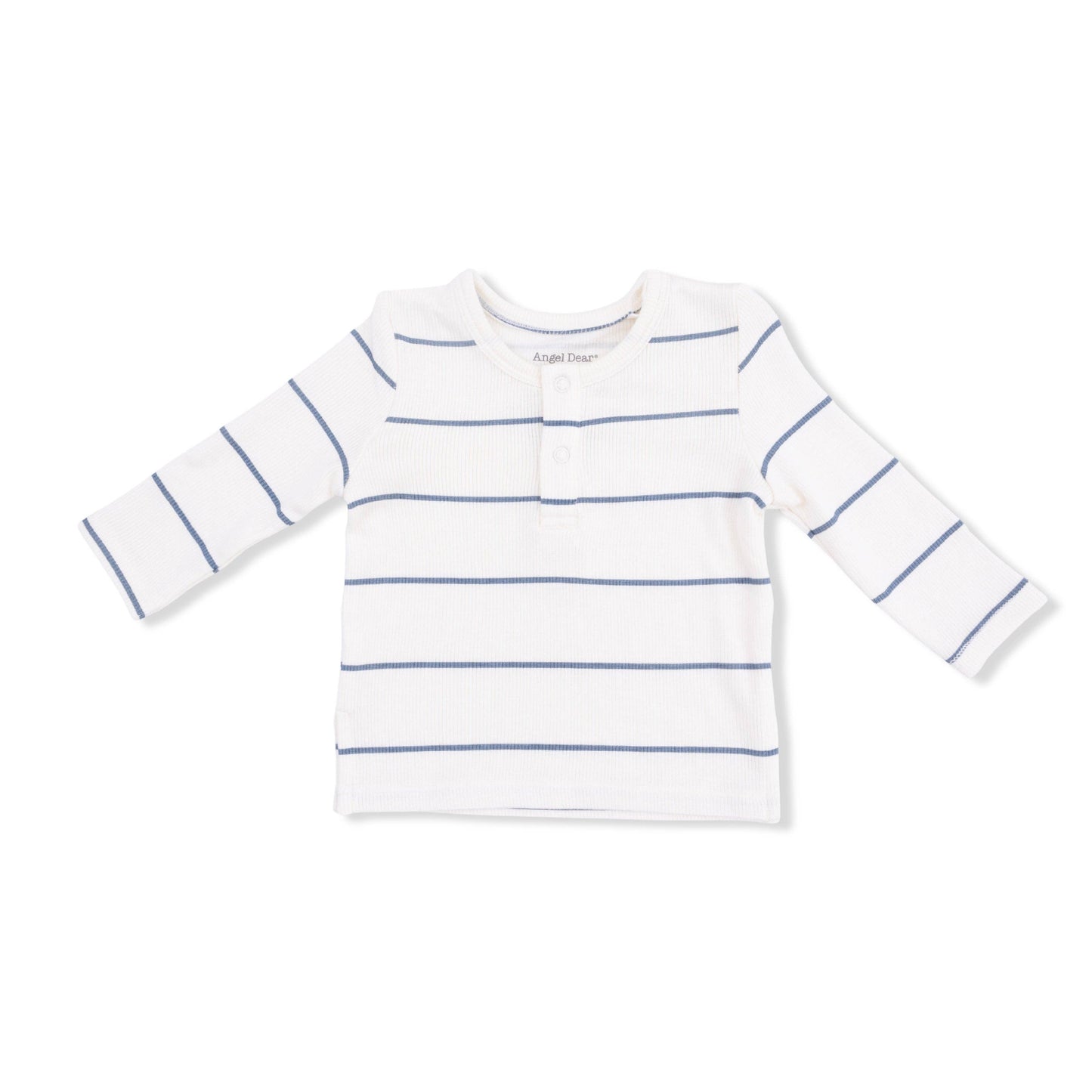 Vintage Stripe Long Sleeve Henley and Pant