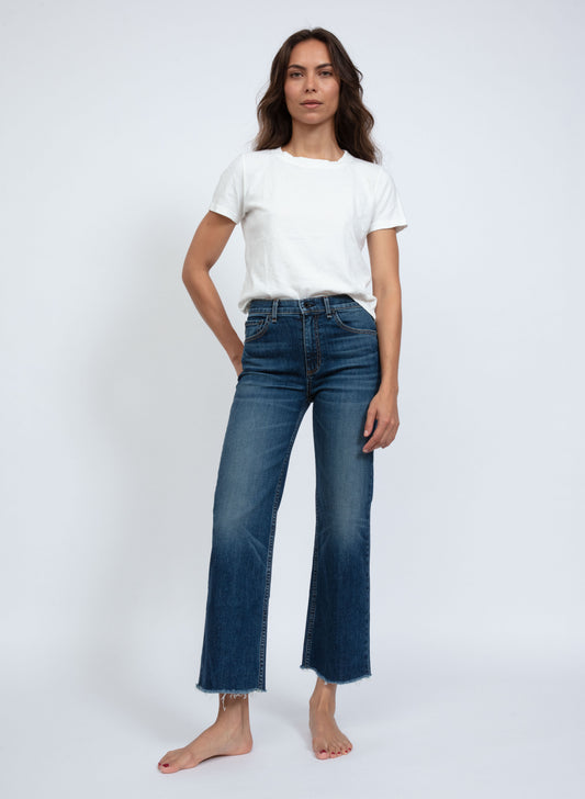 ASKK - Crop Wide Leg Chevelle