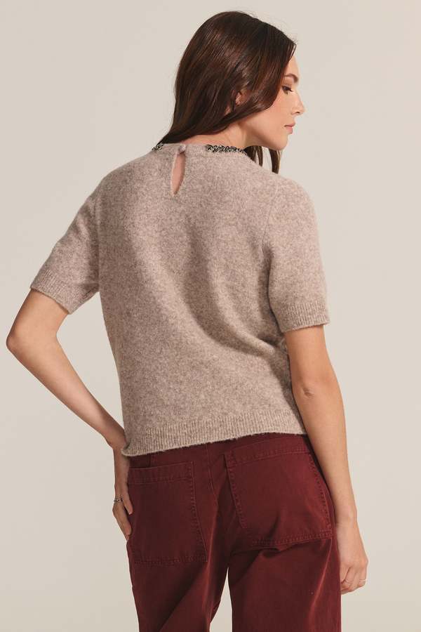 VELVET - Briana Sweater / Oatmeal