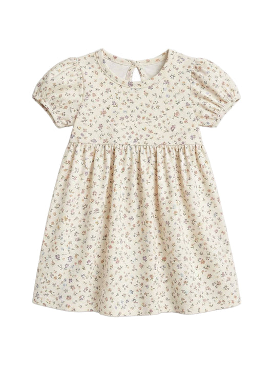 Rhoda Puff Sleeve Bodysuit Dress