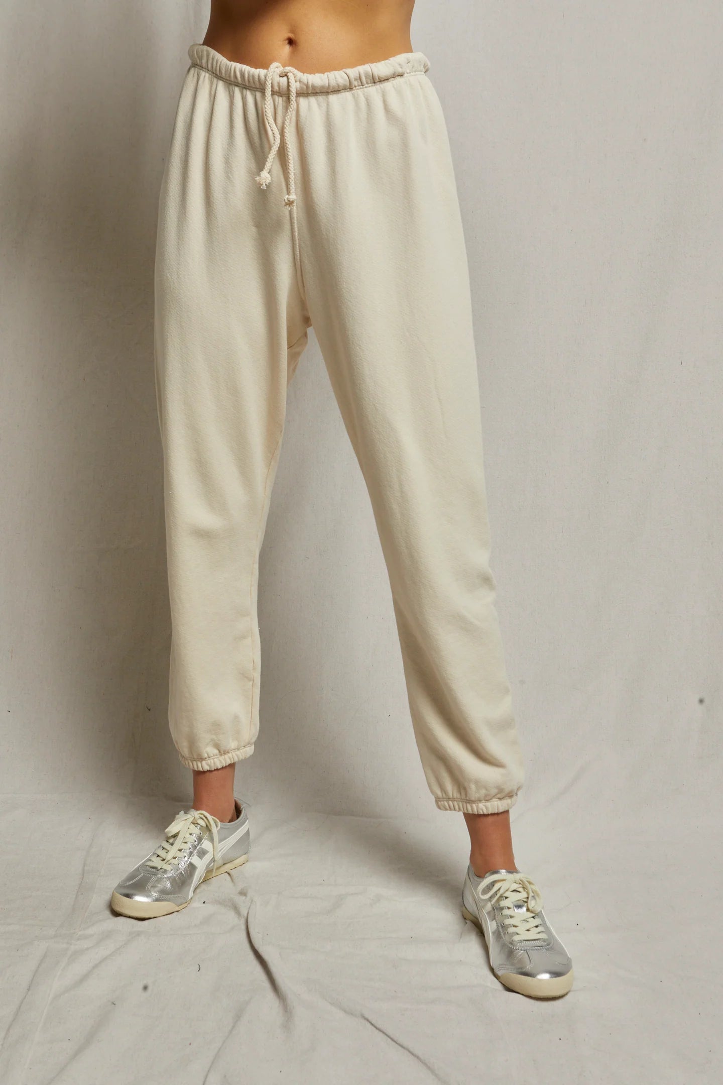 PERFECT WHITE TEE - Johnny French Terry Easy Sweatpant