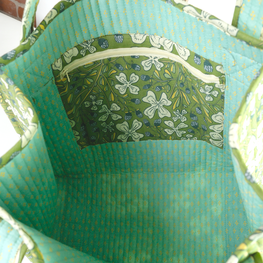 Josephine Quilted Tote