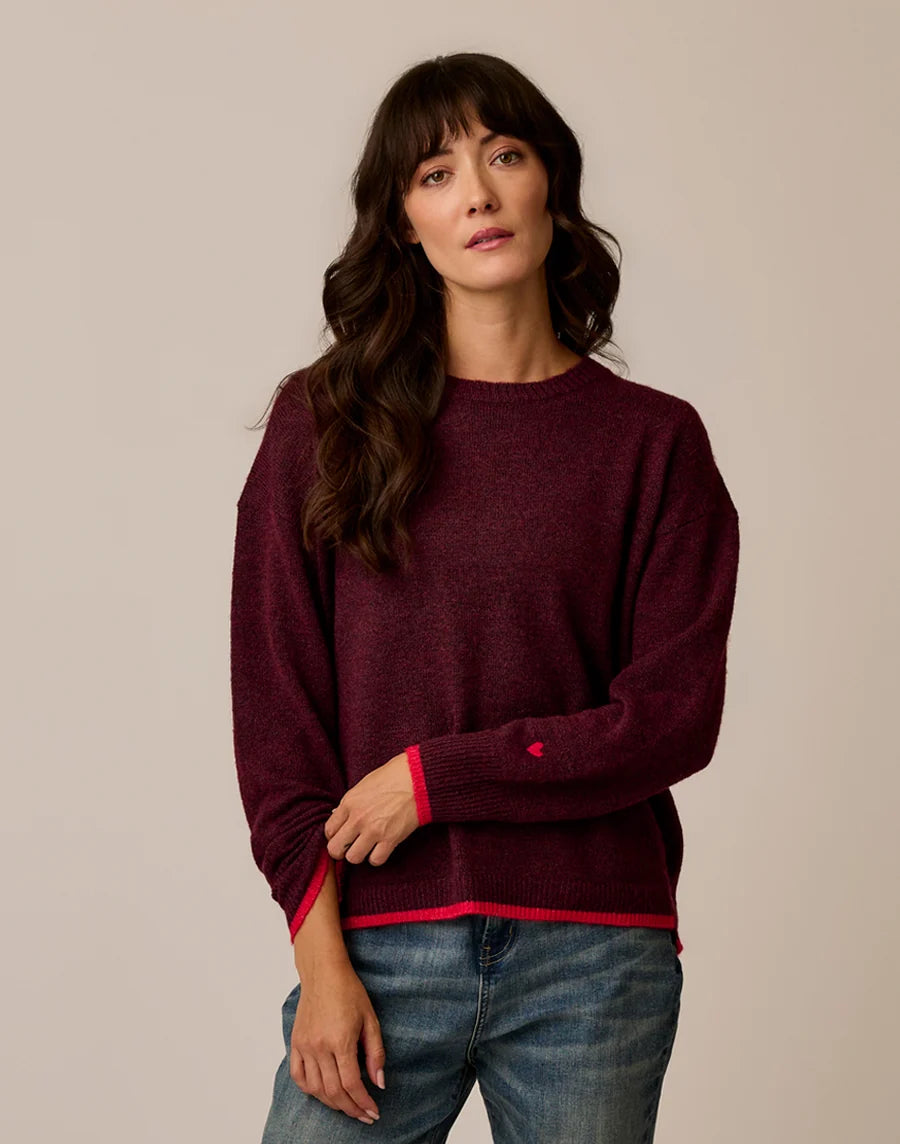 Drue Fuzzy Sweater