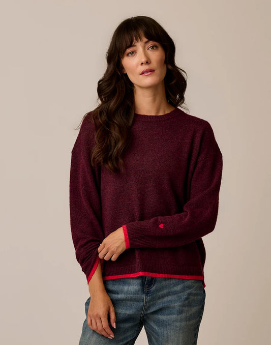 Drue Fuzzy Sweater