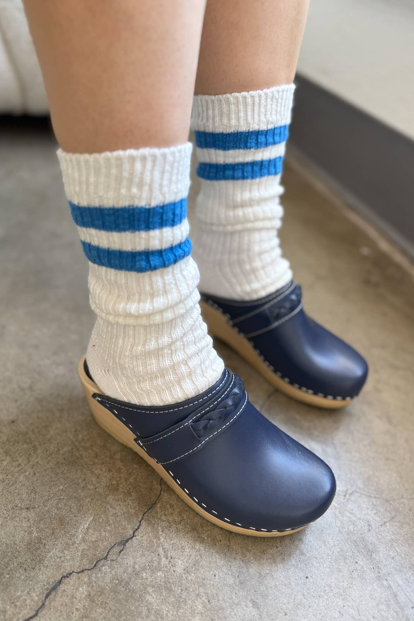 LE BON - Cottage Varsity Socks