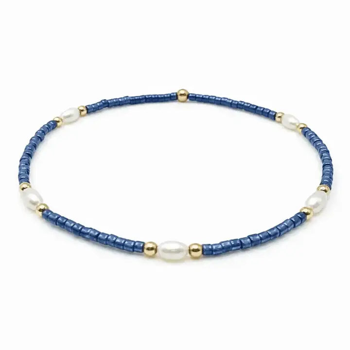Game Day Pearl Bracelet