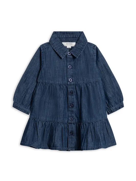 Roxy Chambray Shirt Dress