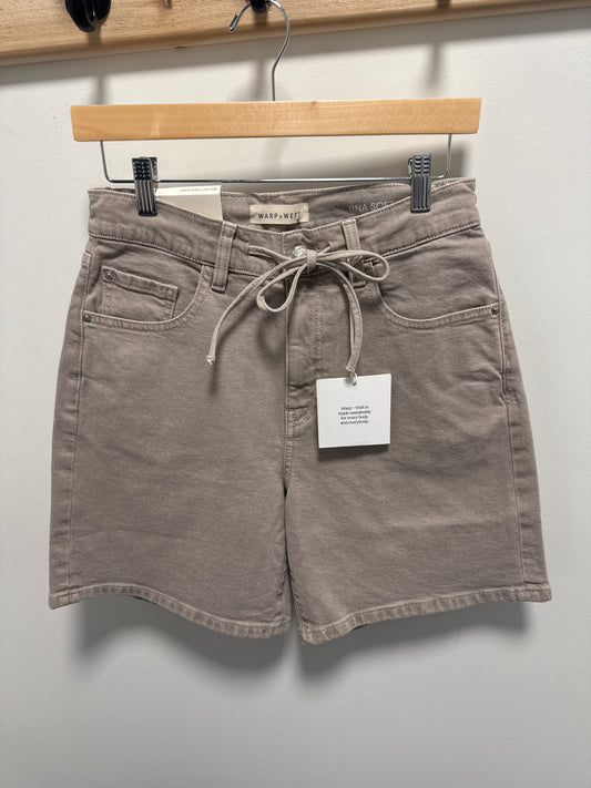 WARP + WEFT - BNA Soft Curve Barrel Short / Sand Dollar