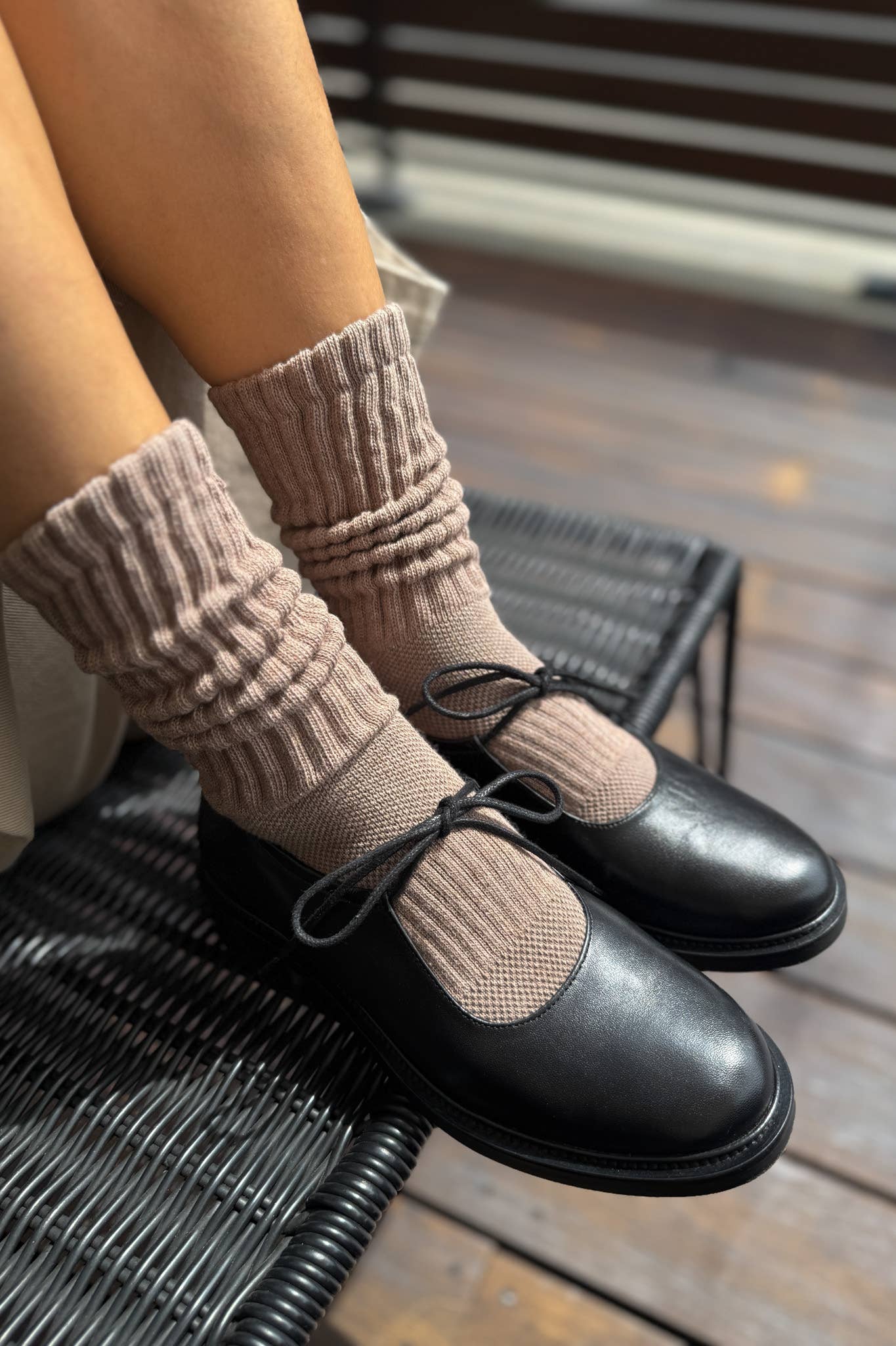 LE BON-Ballet Socks