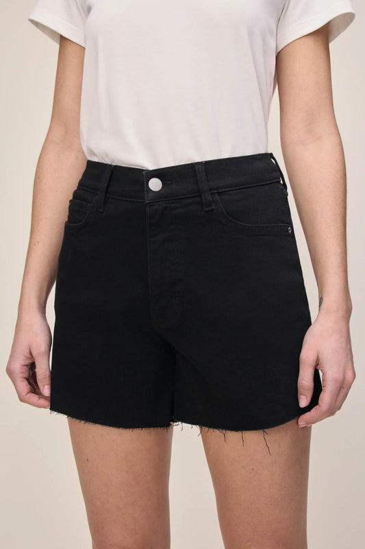 VVI Stretch Relaxed Short/ Jet Black