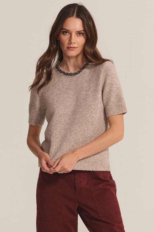 VELVET - Briana Sweater / Oatmeal