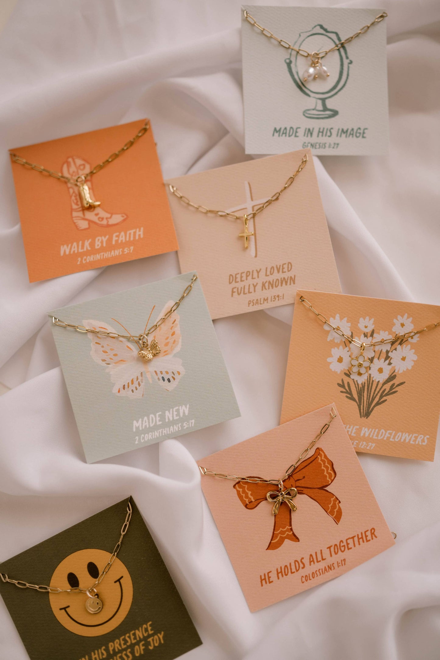 Consider The Wildflowers Necklace