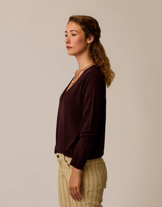 Juliet V-Neck Sweater