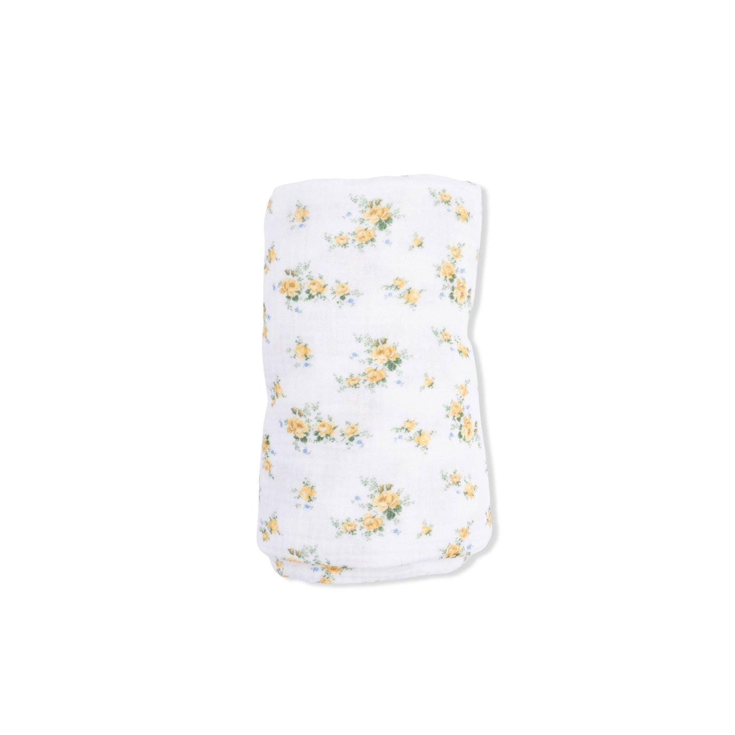 Sunshine Roses Swaddle Blanket