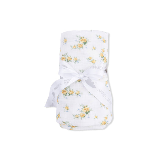 Sunshine Roses Swaddle Blanket