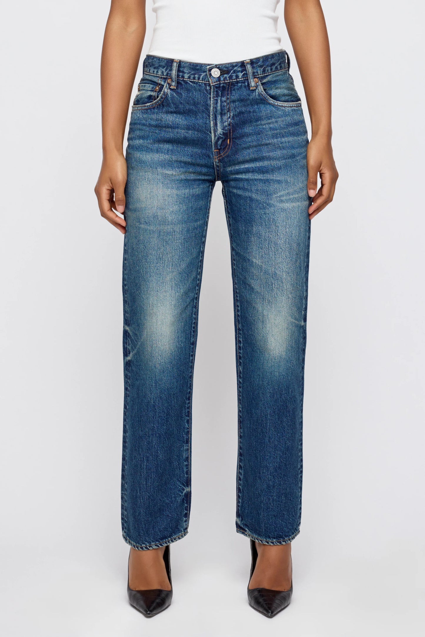 Leyden Straight Jean