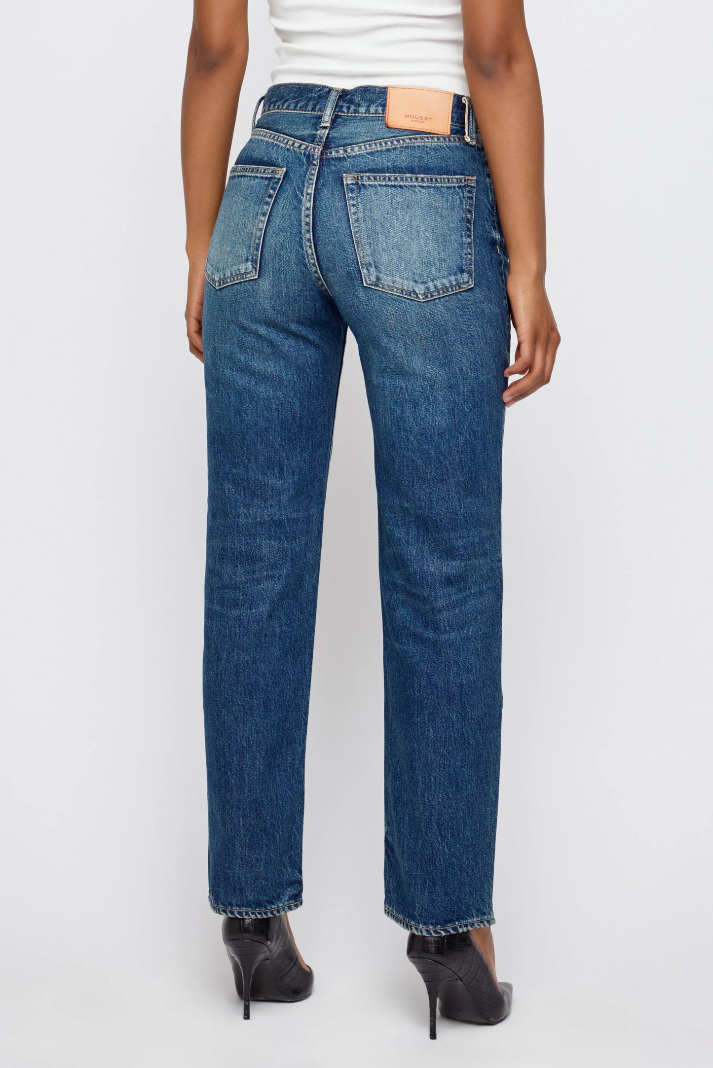 Leyden Straight Jean
