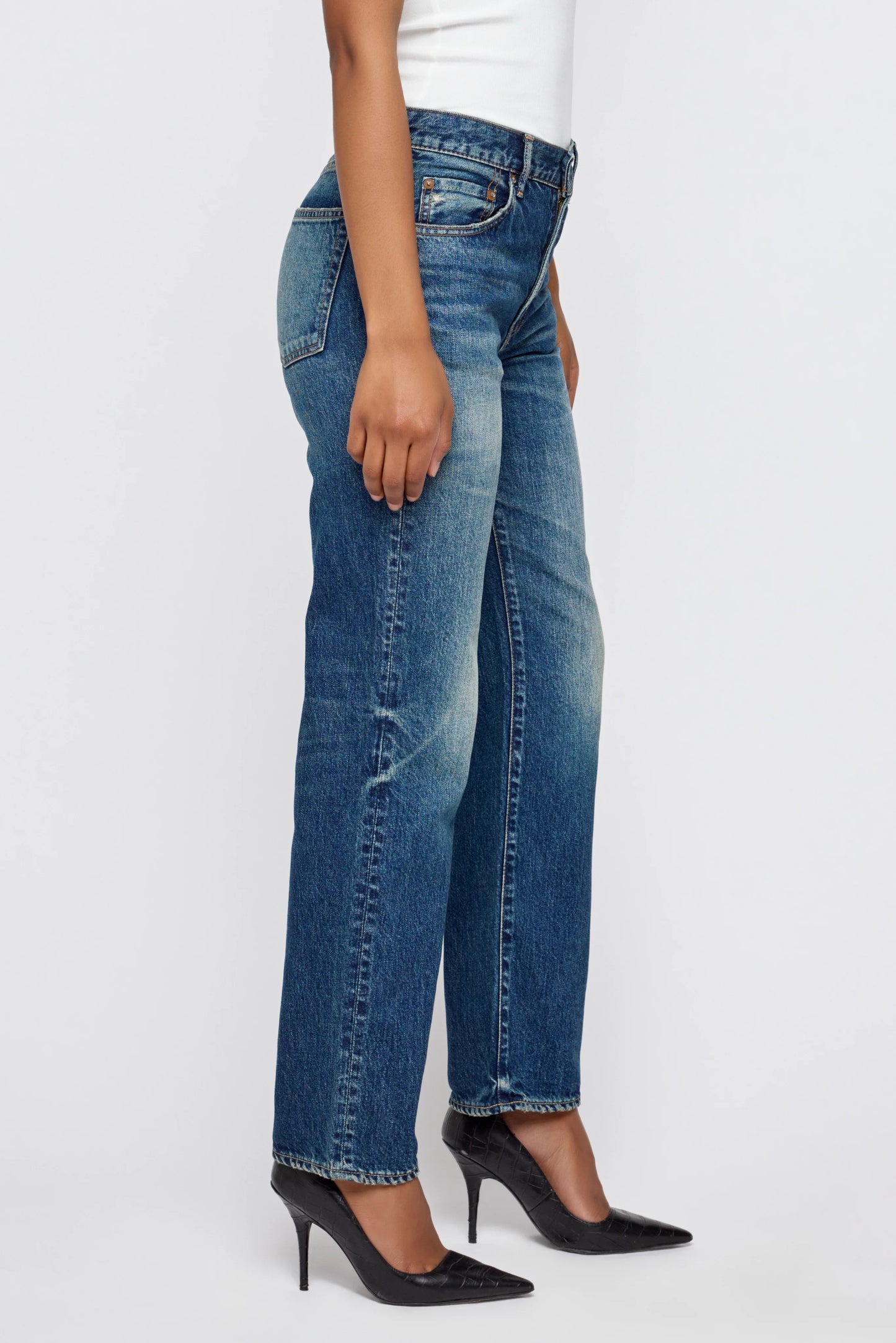 Leyden Straight Jean