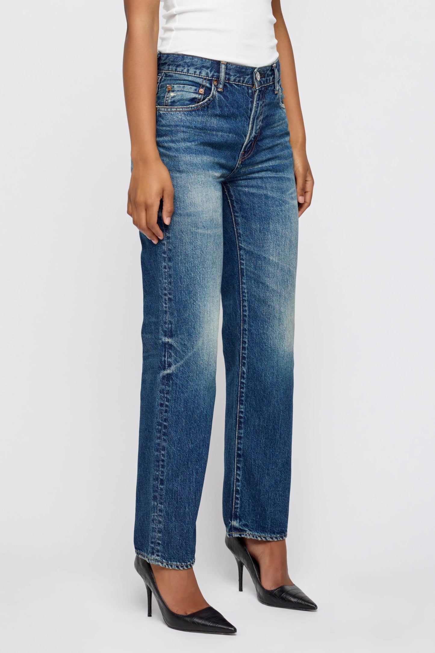 Leyden Straight Jean