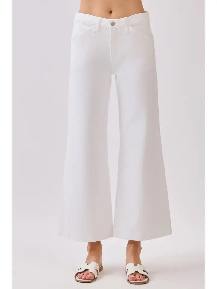 Genoa Slant Pocket Crop Jean