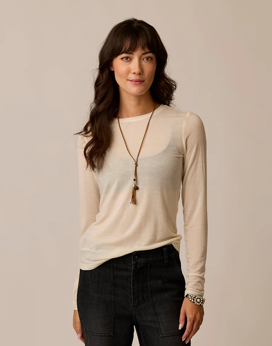 Lea Tissue Crewneck