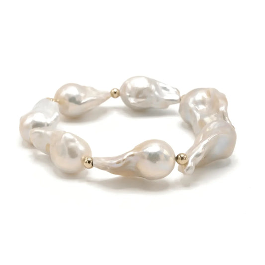 Baroque Pearl Bracelet