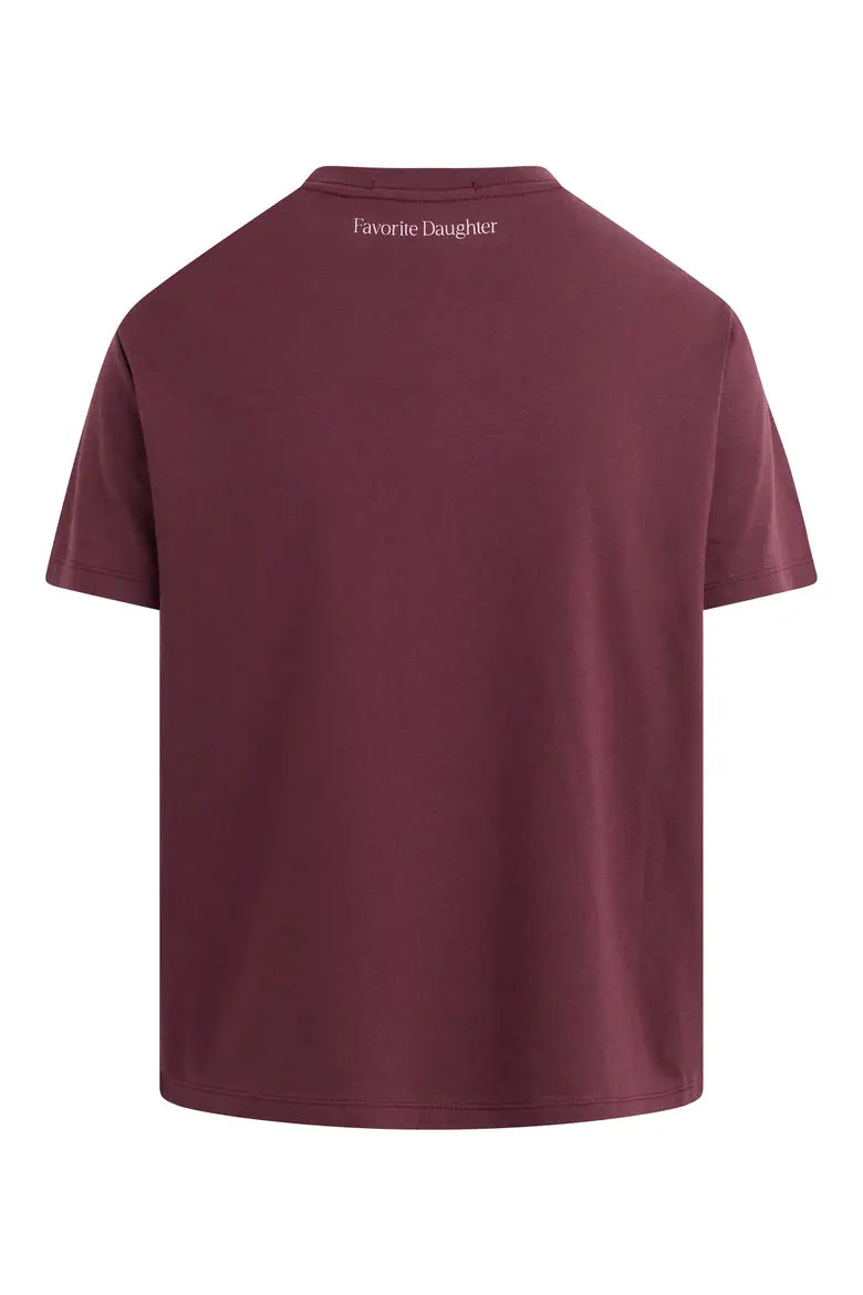 Favorite Grandma Heart Tee