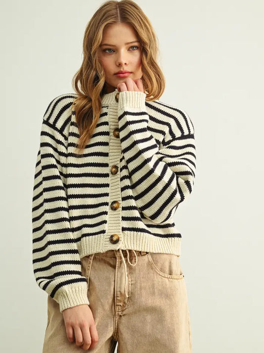 Knitted Cardigan